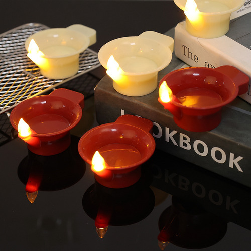 12 Velas Flotantes Led, Luz Segura Sin Llama