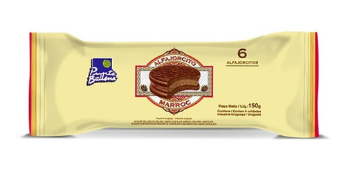 Alfajorcito Punta Ballena Marroc X 6