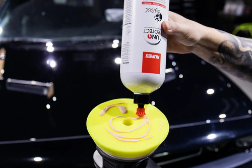 Composto Polidor E Selante 3 Em 1 Rupes Uno Protect 1l Cor Branco