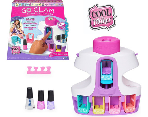 Maquina De Uñas Go Glam Cool Maker