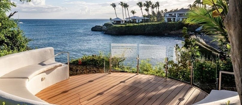 Espectacular Villa En Venta En Casa De Campo ! Frente Al Mar !