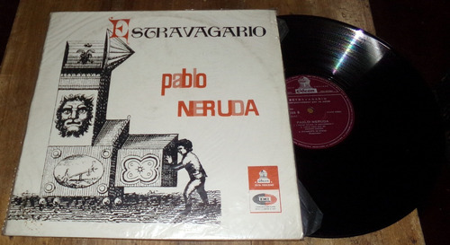 Pablo Neruda - Estravagario - Vinilo Lp / Kktus