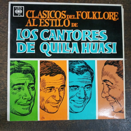 Clasicos Del Folklore * Quilla Huasi * Cbs 8873 *