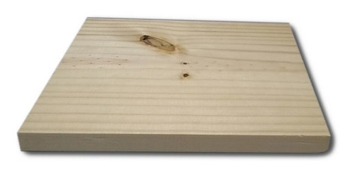Imagen 5 de 8 de 5 Tablas Para Rotura Madera 1´´ 30x30 Pino Chileno Tkd