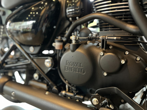 Royal Enfield Meteor 350 Fireball Matt Green Usada
