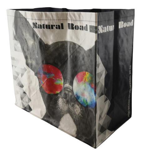 Bolsas Reusables Laminada Great Value Pack 4 Piezas