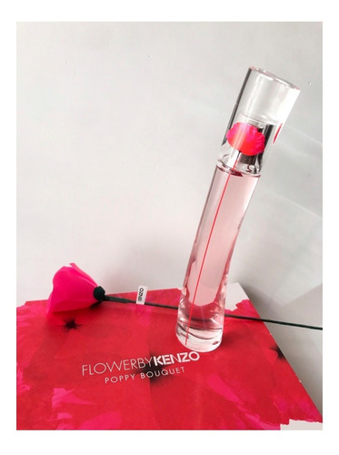 Imagen 3 de 6 de Perfume Eau Parfum Flower By Kenzo Poppy Bouquet 100ml