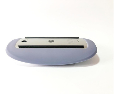 Estuche Antigolpe Para Apple Magic Mouse Silicona En Colores