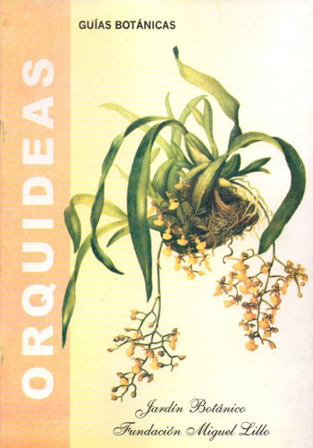 At- Fml- Guía Botánica De Orquídeas