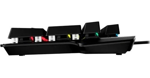Imagen 3 de 8 de Teclado Mecánico Rgb Hyperx Alloy Mkw100 Gamer Switch Red Pc