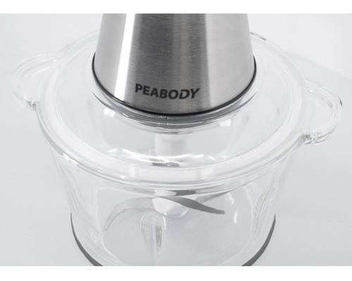 Imagen 4 de 9 de Picador Doble Cuchilla Procesadora Peabody Pe-cp200ix 350w