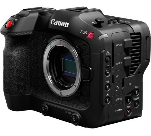 Camara Cine Canon Eos C70 Rf