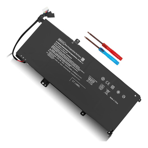 Emanjor Batería Mb04xl P/ Hp Envy X360 Convertible M6 15 15t