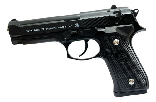 Pistola Fusil Beretta - Q9b Linterna Laser Airsoft Negro