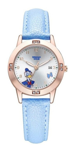 Pato Donald Reloj Para Dama