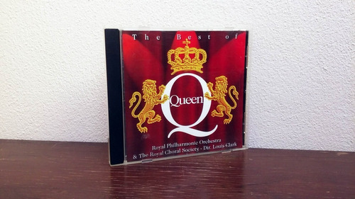 The Best Of Queen Manchester Symphony Orchestra * Cd Ind Arg