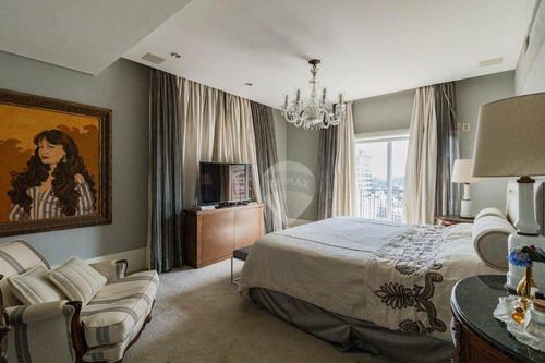 Imagem 27 de 30 de Apartamento Mobiliado, Super Sofisticado, Com 4 Dormitórios Para Alugar, 552 M² Por R$ 54.000/mês - Itaim Bibi - São Paulo/sp - Ap4247