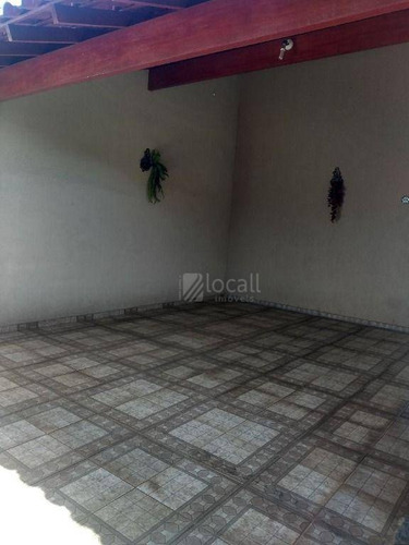 Imagem 15 de 22 de Casa Com 3 Dormitórios À Venda, 98 M² Por R$ 330.000,00 - Vila Elmaz - São José Do Rio Preto/sp - Ca2715