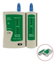 Comprar Testador De Cabo De Rede Rj45 Cat5 Cat6 Rj11 Lan Telefonia