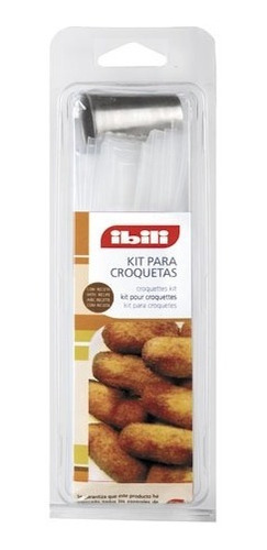 Kit Para Hacer Croquetas Marca  Ibili