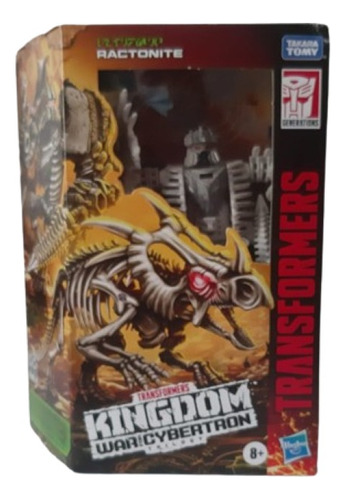 Transformers War For Cybertron: Kingdom Deluxe Ractonite