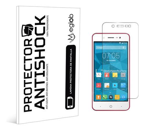 Protector De Pantalla Antishock Para Zopo Color C Zp330