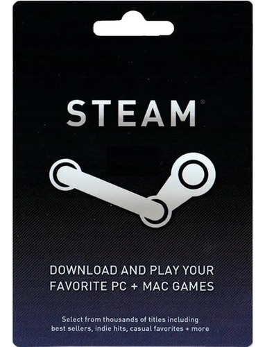 Tarjeta De Regalo Steam - 10 Eur - Solo Union Europea