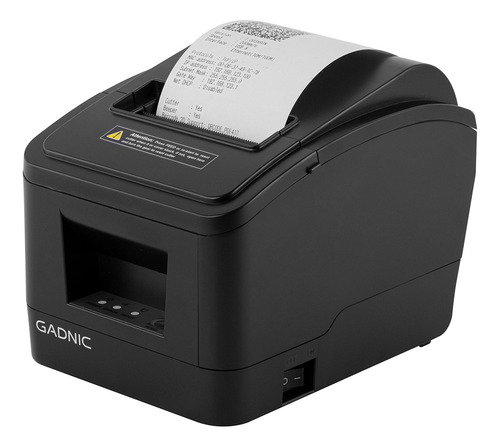 Impresora Térmica 80 Mm Comandera Gadnic Usb + Lan