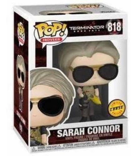 Funko Pop Sarah Conor Chase Edition #818 - Exterminador