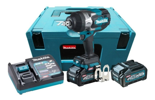 Chave De Impacto Xgt Sem Fio 40v Makita Tw001gm201 4ah