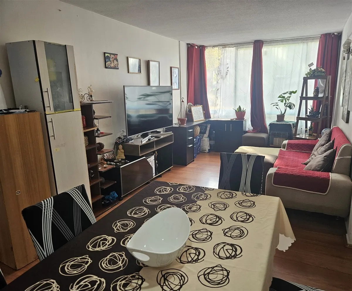 Imagen 3 de 12 de Departamento En Venta De 2 Dorm Con Estacionamiento