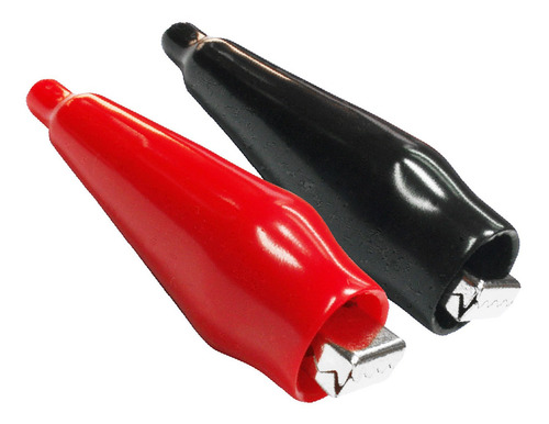 Pinza De Cocodrilo Negro/rojo 10 Amp Nb-347 Westor