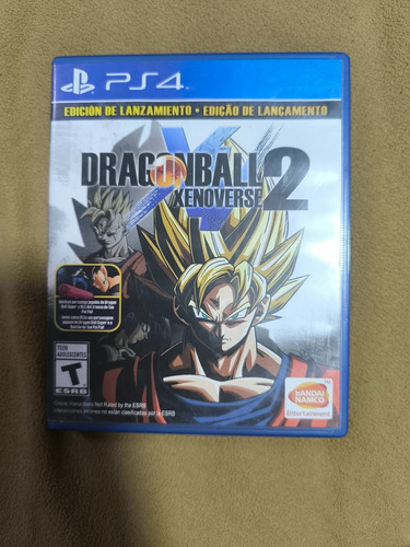 Dragon Ball: Xenoverse 2  Ps4 Físico