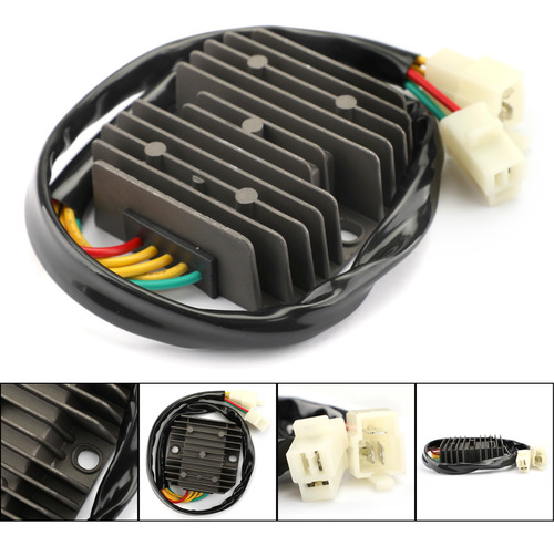 Regulador De Voltaje Para Honda Nx500 Nx650 31600-man-621