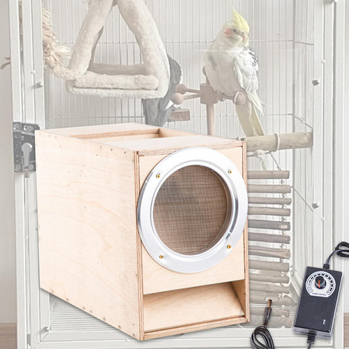 Caja De Ensamblaje De Madera De Bricolaje De Viento Pequeño