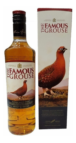 Imagen 1 de 1 de The Famous Grouse Finest 40° 750ml