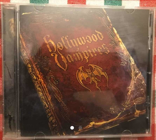 Hollywood Vampires Cd Arg Alice Cooper, Joe Perry, Mccartney