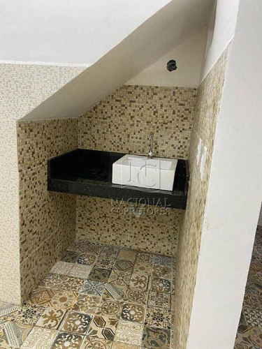 Imagem 19 de 20 de Salão Para Alugar, 250 M² Por R$ 5.000,00/mês - Utinga - Santo André/sp - Sl0837