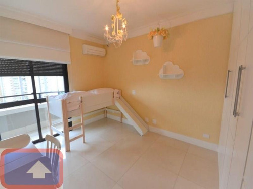 Imagem 15 de 30 de Apartamento Com 4 Suítes E 6 Banheiros A Venda , 312 M² - Campo Belo . - 17197