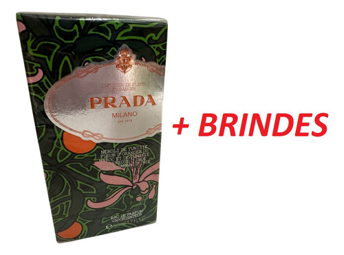 Perfume Prada Milano Infusion De Fleur D'orange Eau De Parfum 50ml Original Lacrado + Nf