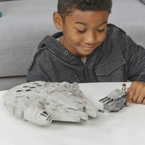 Imagen 5 de 5 de Juguete Star Wars Mission Fleet Millennium Falcon