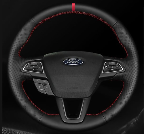 Forro Funda Cubre Volante Ecosport Focus Escape Piel Real
