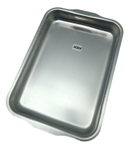 Bandeja Hornear Popular Aluminio 40x28cm Alubat 9493 Xavi