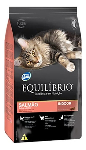 Equilibrio Gato Adulto Salmón 1,5 Kg 