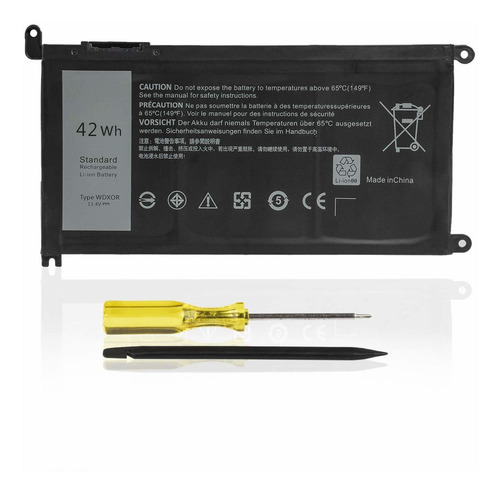 Bateria Wdx0r Dell Inspiron 13 5368 5378 5379 7368 7378 Insp