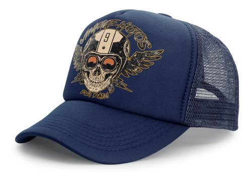 Gorra Trucker Vintage Motos Motores Eva Rain®