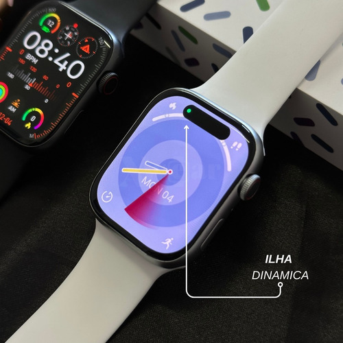 Relogio Compativel Samsung Galaxy Smart Watch Band Bluetooth