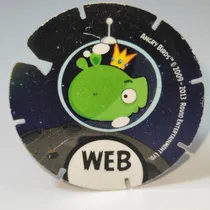 Comprar Vuela Tazos Classic Angry Birds Space Web Tffkk Sabritas