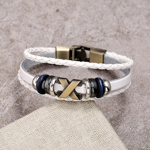 Brazaletes Material Cuero Brazaletes De Brazalete Brazalete