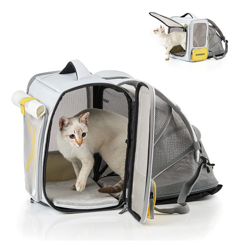 Petkit Breezy Zone - Mochila Transportadora Para Perros Pequ